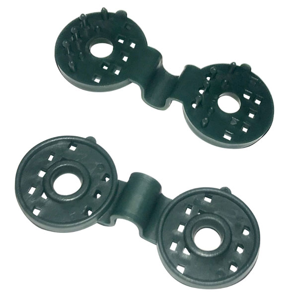 Distributeur clips de fixation PVC de brise-vues toiles FRANCE GREEN