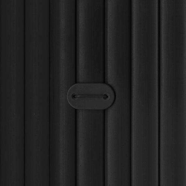 Canisse PVC double face Anthracite - France Green occultation optimum