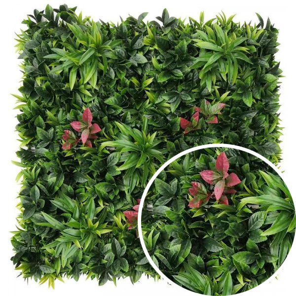 mur vegetal synthetique 1x1m equateur