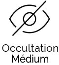 occultation medium