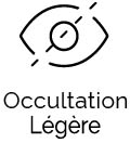 occultation légère et naturelle