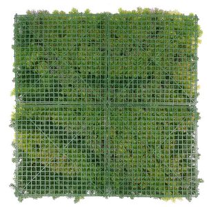 mur végétal artificiel mousse face arrière 1mx1m